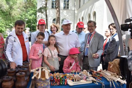 Г.А. Зюганов принял участие в праздновании Дня русского языка в Москве