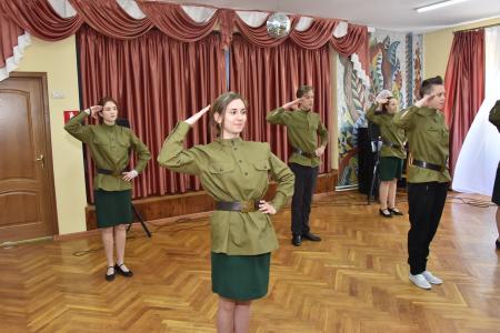 Г.А. Зюганов посетил московский детский дом №12