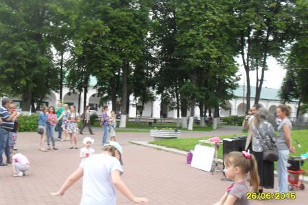 Костромская область. Молодёжь за уютный город