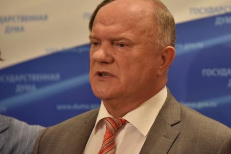 Г.А. Зюганов: «Наступает момент истины, который требует быстрых оперативных и стратегических решений»