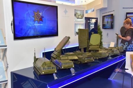 Г.А. Зюганов посетил Международный военно-технический форум «Армия-2015»
