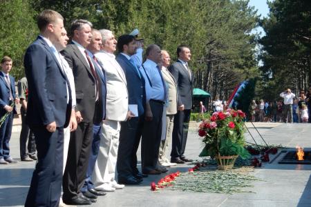 Г.А. Зюганов посетил Город-Герой Севастополь