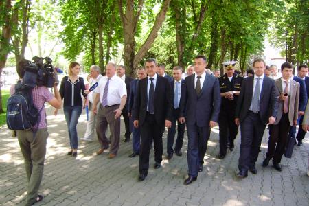 Г.А. Зюганов посетил Город-Герой Севастополь