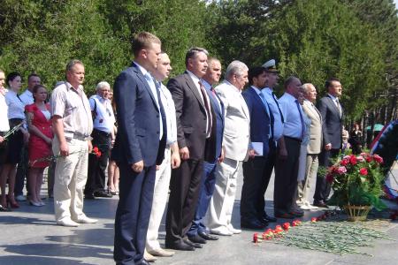 Г.А. Зюганов посетил Город-Герой Севастополь