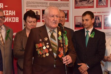 Г.А. Зюганов принял участие в открытии выставки «История партизанского движения и подполья на Брянщине»