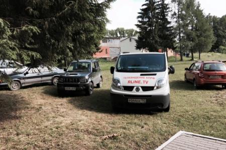 Калужские коммунисты в День памяти провели автопробег