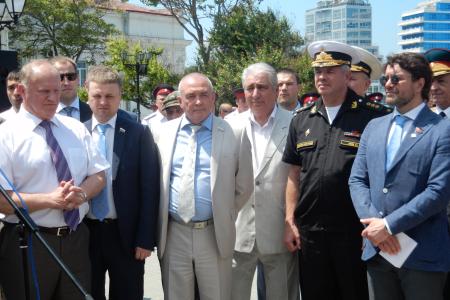 Г.А. Зюганов посетил Город-Герой Севастополь