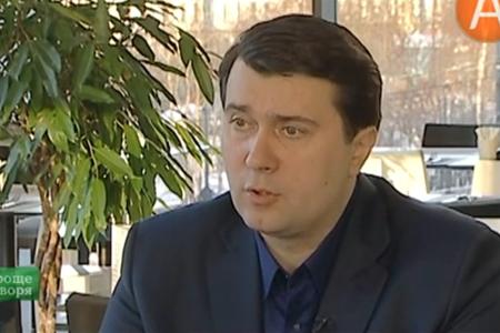 Олег Лебедев дал интервью мурманскому телевидению «Арктик-ТВ» по экологическим проблемам арктического региона
