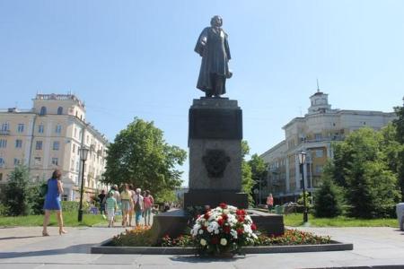 Кемеровская область. Коммунисты и комсомольцы отметили День Русского языка
