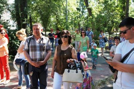Коммунисты Кургана приняли участие в Дне молодежи