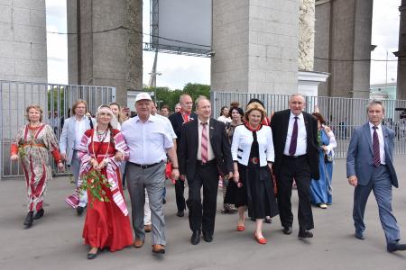 Г.А. Зюганов принял участие в праздновании Дня русского языка в Москве