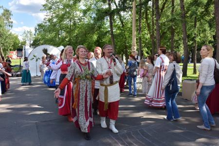 Г.А. Зюганов принял участие в праздновании Дня русского языка в Москве