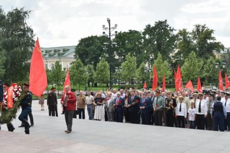 Поклон памяти павших