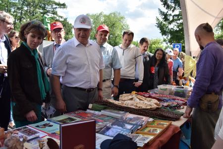 Г.А. Зюганов принял участие в праздновании Дня русского языка в Москве