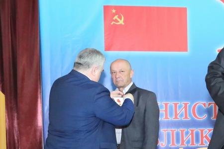 К.К. Тайсаев принял участие в работе XI внеочередного Съезда Коммунистической партии Республики Южная Осетия