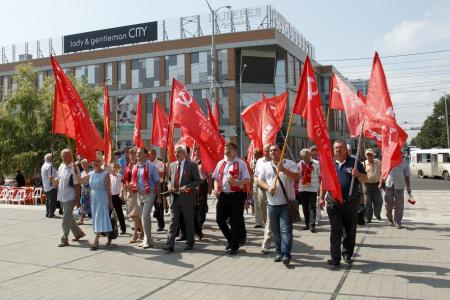 Помним, скорбим, боремся! Активисты КПРФ приняли участие в краснодарских мероприятиях в память о начале Великой Отечественной