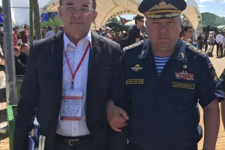 Вячеслав Тетёкин: Думай о мире, готовься к войне