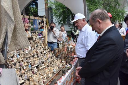 Г.А. Зюганов принял участие в праздновании Дня русского языка в Москве