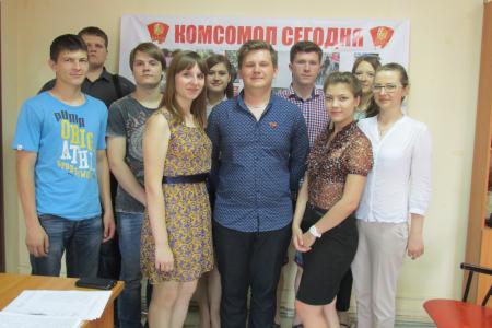 Завершился II (июньский) Пленум Комитета Мордовского республиканского отделения ЛКСМ РФ          
