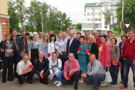 В Орловском обкоме КПРФ состоялся выпуск слушателей университета политической культуры