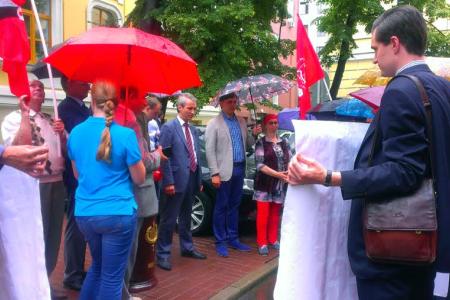 Москва. Референдуму – быть!