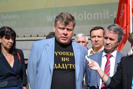 Владимир Кашин: «Не сдадим Новороссию!»