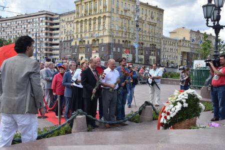 Г.А. Зюганов принял участие в праздновании Дня русского языка в Москве