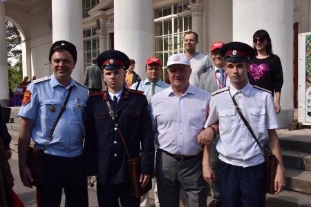 Г.А. Зюганов принял участие в праздновании Дня русского языка в Москве