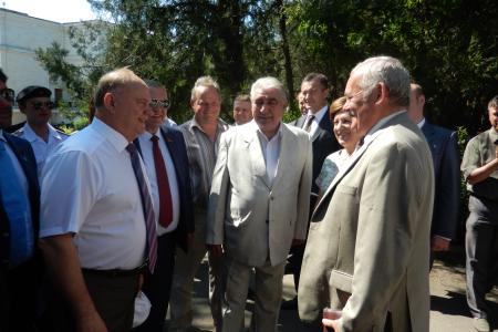 Г.А. Зюганов посетил Город-Герой Севастополь