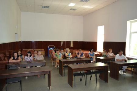 Завершилась рабочая поездка в Сарпинский район депутата-коммуниста Народного Хурала Республики Калмыкия И.А. Бамбышева