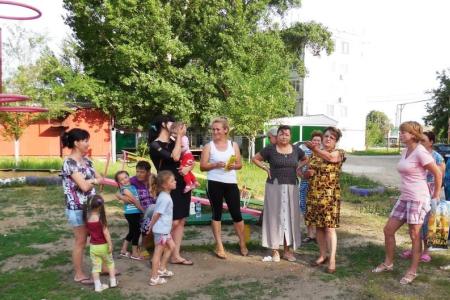Саратовская область. Депутат-коммунист О.Н. Алимова в рамках своей региональной недели посетила город Пугачев
