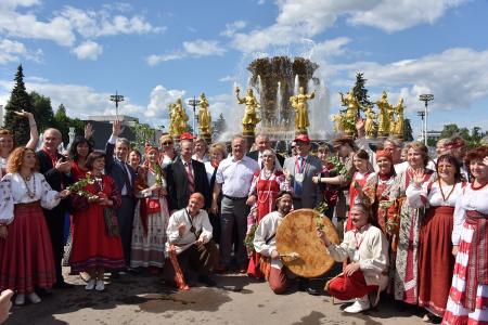 Г.А. Зюганов принял участие в праздновании Дня русского языка в Москве