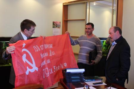 Магаданская область. Делегация КПРФ в областном УВД