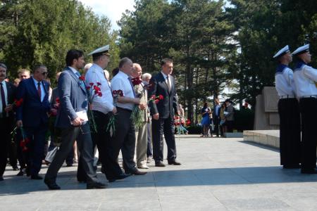 Г.А. Зюганов посетил Город-Герой Севастополь