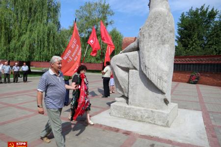 День памяти и скорби в Тамбове