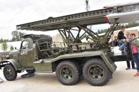 Г.А. Зюганов посетил Международный военно-технический форум «Армия-2015»