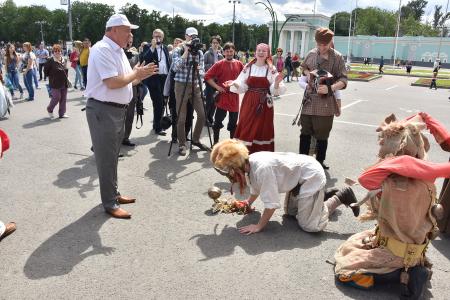 Г.А. Зюганов принял участие в праздновании Дня русского языка в Москве