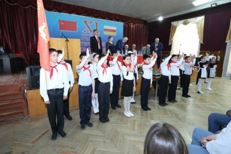 К.К. Тайсаев принял участие в работе XI внеочередного Съезда Коммунистической партии Республики Южная Осетия