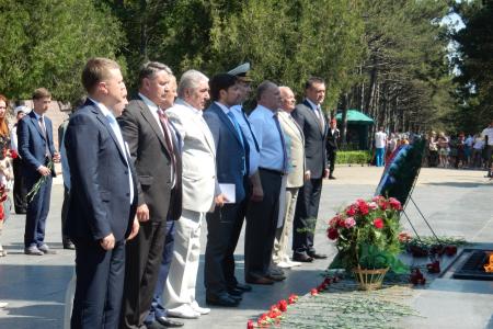 Г.А. Зюганов посетил Город-Герой Севастополь