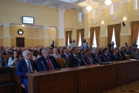 Парламенту Северной Осетии 20 лет!