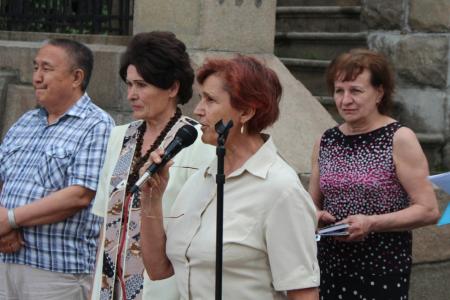В Челябинске прошёл митинг против произвола в сфере ЖКХ