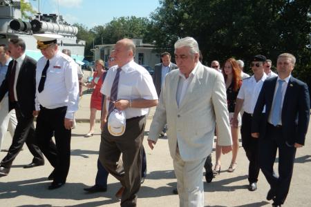Г.А. Зюганов посетил Город-Герой Севастополь