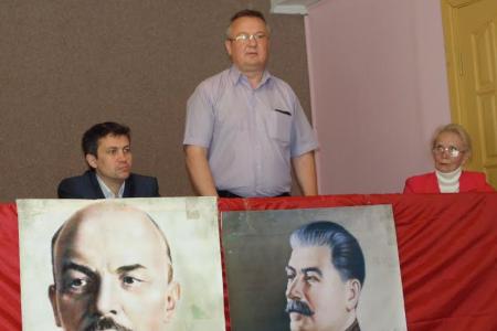 Псковская область. Великолукское городское отделение КПРФ провело общее городское собрание по пленумам ЦК КПРФ