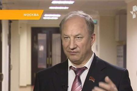 Валерий Рашкин на РЕН ТВ: "Деятельность Фонда Сороса для России вредна"