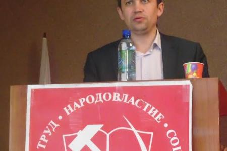 Псковская область. Великолукское городское отделение КПРФ провело общее городское собрание по пленумам ЦК КПРФ