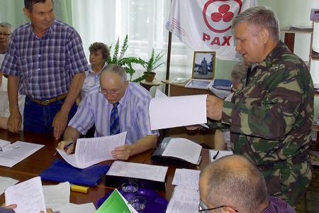 В Алтайском крае продолжаются лесные войны