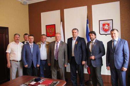 Г.А. Зюганов посетил «Артек» и встретился с руководством Крыма