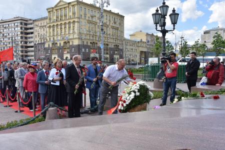 Г.А. Зюганов принял участие в праздновании Дня русского языка в Москве