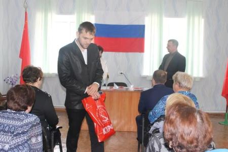 Кемеровская область. В Краснобродском городском округе состоялось торжественное открытие нового помещения местного отделения КПРФ