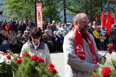 Коммунисты Магадана почтили погибших советских людей в День памяти и скорби